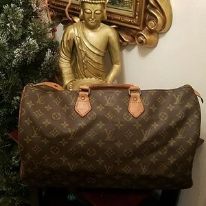 AUTHENTIC LOUIS VUITTON SPEEDY 40 HANDBAG
